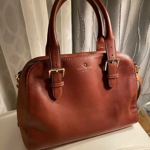 Kate Spade Brown Leather Purse